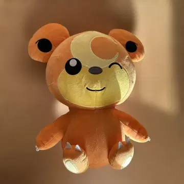 포켓몬스터 엄청 큰 침바루 봉제 인형 포켓몬 오렌지의 윙크곰