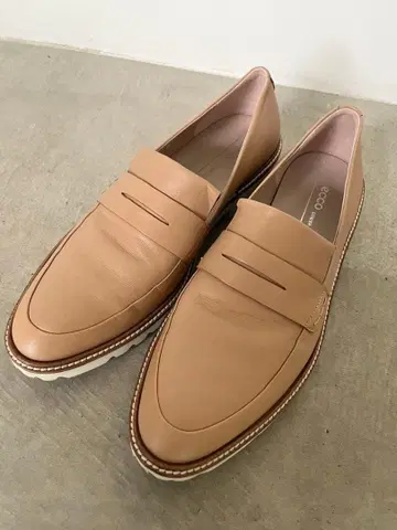 ECCO 가죽 신발 사이즈 39 (24.5cm)