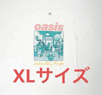 오아시스 oasis T셔츠 사이즈 XL Definitely Maybe