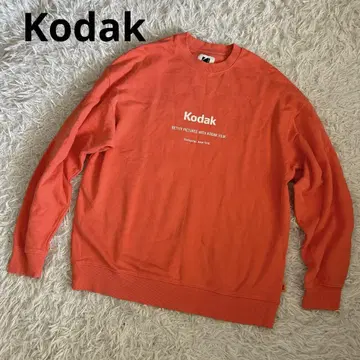 Kodak Film 코닥 맨투맨 트레이닝복 오버 사이즈 L 명