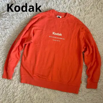 Kodak Film 코닥 맨투맨 트레이닝복 오버 사이즈 L 명