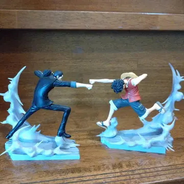 ONEPIECE 전광절경 루피 VS 루치