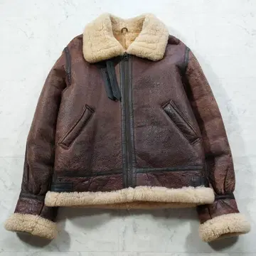 90s 빈티지 B-3 플라이트 자켓 M 상당 리얼 무스탕