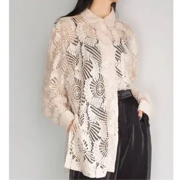 sahara Lace Over Shirt
