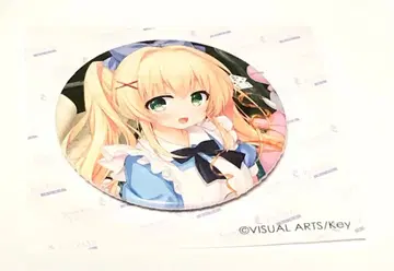 Summer Pockets 츠무기 벤더스 캔뱃지