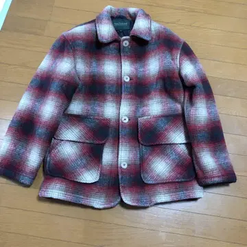 플라잉 스코츠맨 M 사이즈 체크 자켓