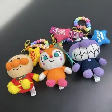 호빵맨 만마루쨩 참 3종 세트