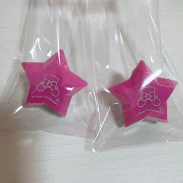 컬러풀피치 카라피치 노아 링 라이트 2개