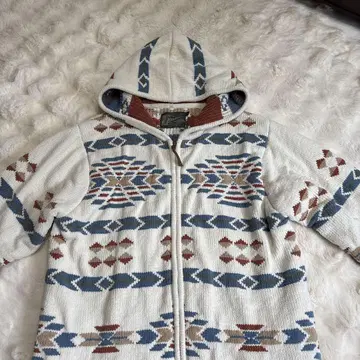 하와이 서프 웨이브 후드 부착 자켓