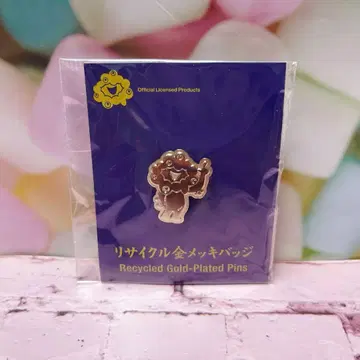 오사카 만박 EXPO2025 핀 배지 미야쿠미야쿠 금 도금