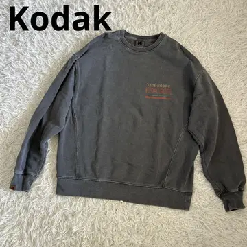Kodak Film 코닥 맨투맨 트레이닝복 오버 사이즈 L 암