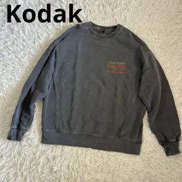 Kodak Film 코닥 맨투맨 트레이닝복 오버 사이즈 L 암