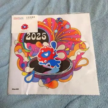 EXPO 2025 안경닦이 18 x 18cm 미야쿠미야쿠