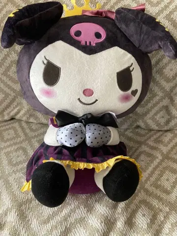산리오 쿠로미 블랙 드레스 파티 초 BIG 봉제 인형