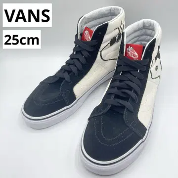 반스 스누피 Sk8-Hi 스케이트 하이 25cm 콜라보