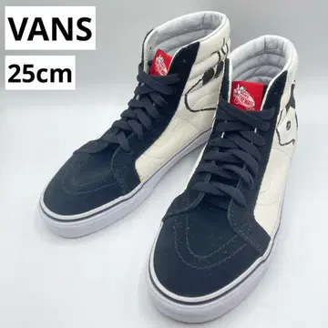 반스 스누피 Sk8-Hi 스케이트 하이 25cm 콜라보