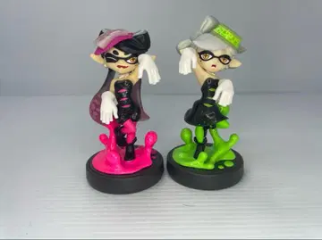 스플래툰 amiibo 2개 세트