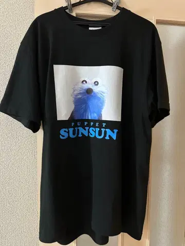 SUNSUN 캐릭터 T셔츠 L 사이즈