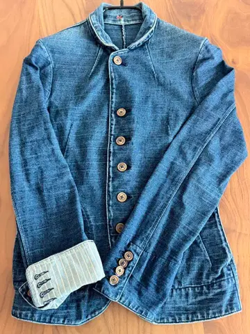 45r 인디고 자켓 사이즈 1