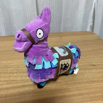 포트나이트 라마 봉제 인형