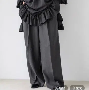 라나테크 와이드 팬츠 로리즈팜 미사용 새상품 이번 시즌 신상