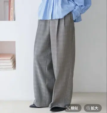 라나테크 와이드 팬츠 로리즈팜 미사용 새상품 이번 시즌 신상