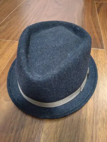 CA4LA 울 중절모 그레이 L 사이즈