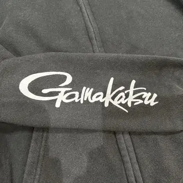 가마가츠 Gamakatsu 후드티 아우터 블랙 굿즈
