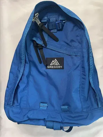 새상품급 레어 컬러 GREGORY 데이팩 블루 이너 레드 26L