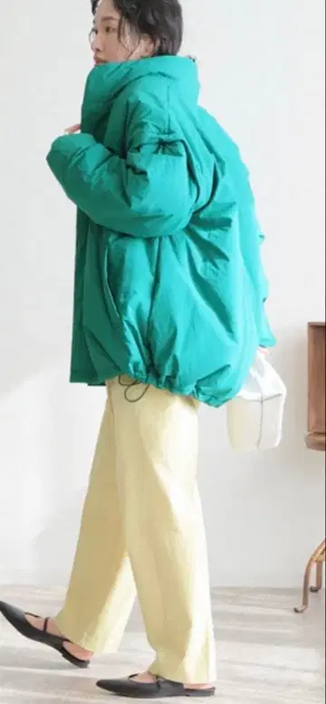 이에나 패딩 자켓!