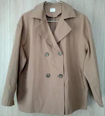 미사용 어반 리서치 도어스 발수 숏 더블 코트