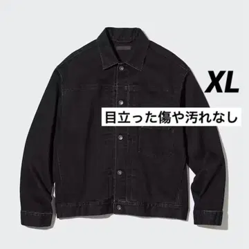 UNIQLO 데님 자켓