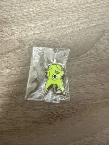 만박 레네 체코관 핀 배지