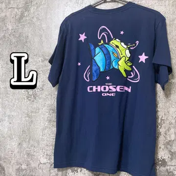 새상품 토이스토리 T셔츠 L 리틀그린맨 디즈니 픽사