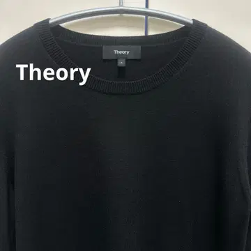 [ Theory ] 띠어리 울 니트 블랙 S