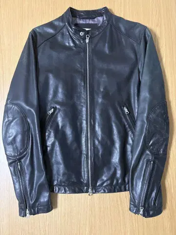 BEAUTY&YOUTH UNITED ARROWS 시어링 가죽 자켓