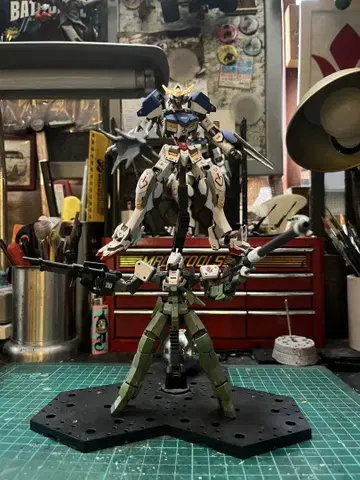 발바토스 제3형 & 그레이즈 개조 2체 세트