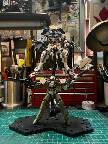 발바토스 제3형 & 그레이즈 개조 2체 세트