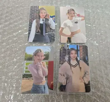 NiziU RISE UP 트레이딩 카드 회장 한정판 아야카