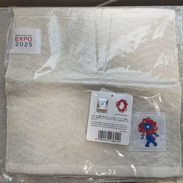 EXPO 2025 미야쿠미야쿠 타월 손수건