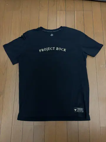 PROJECT ROCK 티셔츠 LG