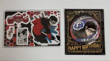 명장면 디오라마 피규어 생일 캔뱃지 이코마 타츠히토 월드 트리거