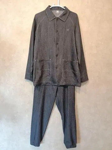 뉴발란스 더 시티 데님 셋업