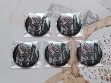 도원암귀 메탈릭 캔뱃지 코우가사키 진