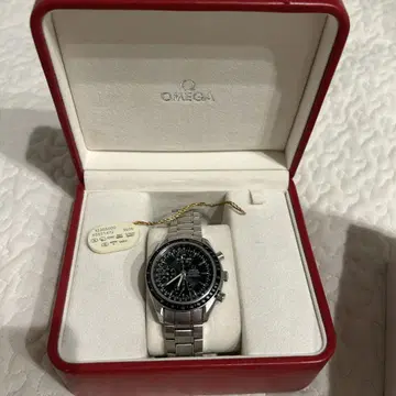 OMEGA 자동 와인딩 크로노그래프 손목시계
