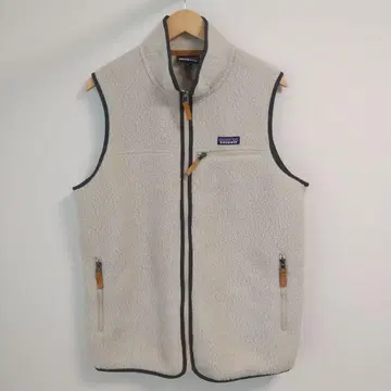 patagonia 보아 베스트 플리스 베스트 화이트