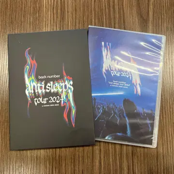 back number anti sleeps tour 2024 DVD