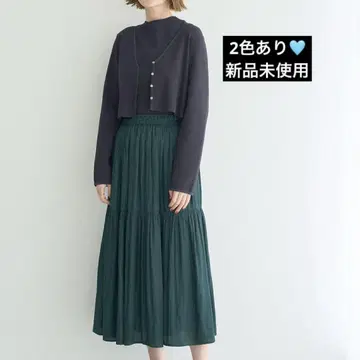 YECCA VECCA [ 2점 SET ] 가디건 세트 원피스