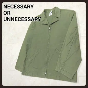 네세서리 오어 언네세서리 코튼 자켓 2