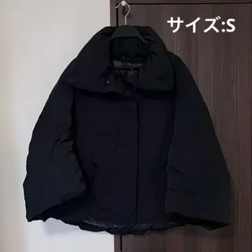 UNIQLO +J 질 샌더 하이브리드 다운 자켓 블랙 S